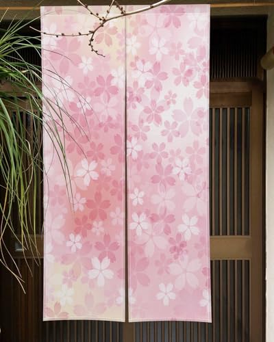 のれん 花柄 花」の人気商品一覧 | 安い商品を通販サイトから探す